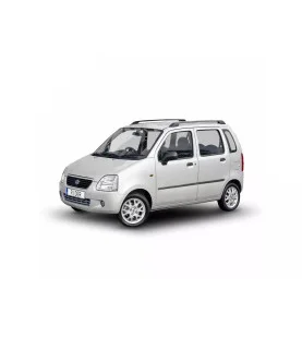 Boční lišty dveří Suzuki Wagon  R+ od 2000 - 2003