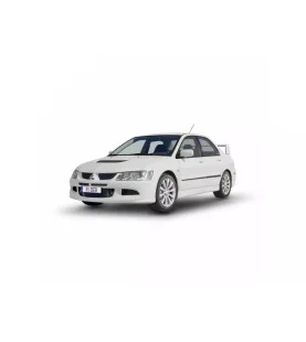 Boční lišty dveří Mitsubishi Lancer Evo 8 2003 - 2005