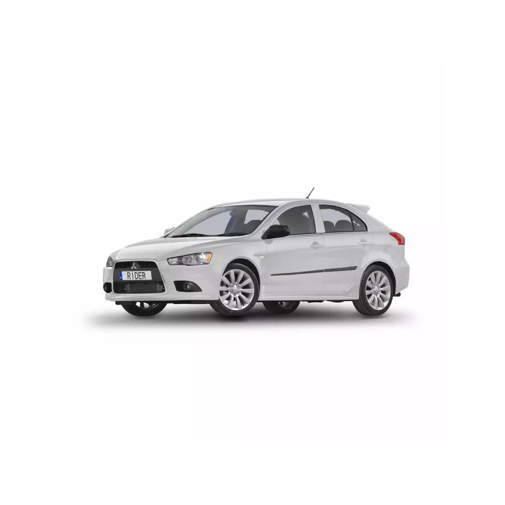 Boční lišty dveří Mitsubishi Lancer Sportback X 2007-