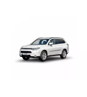 Boční lišty dveří Mitsubishi Outlander III 2012-