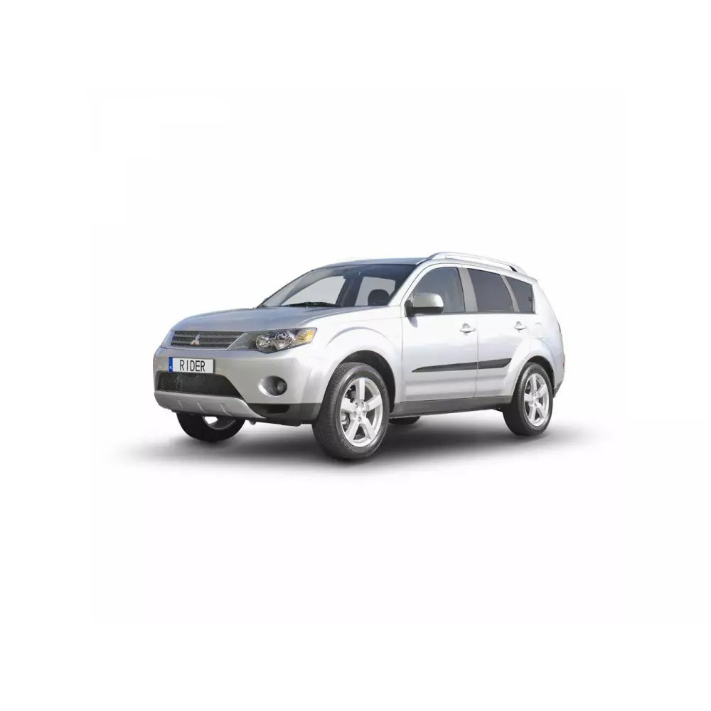 Boční lišty dveří Mitsubishi Outlander od 2006 - 2013