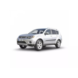 Boční lišty dveří Mitsubishi Outlander od 2006 - 2013