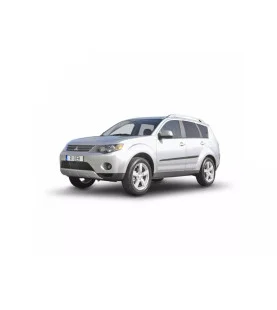 Boční lišty dveří Mitsubishi Outlander 2006 - 2013