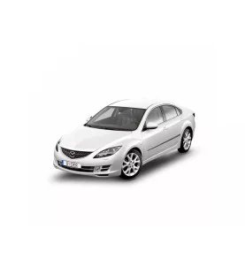 Boční lišty dveří Mazda 6 2007 - 2011 sedan, combi