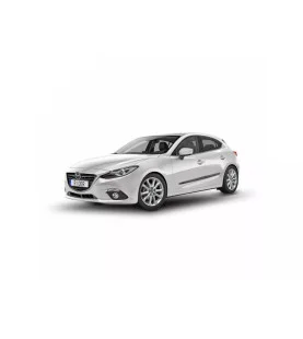 Boční lišty dveří Mazda 3 sedan, hatchack 2013 - 2018