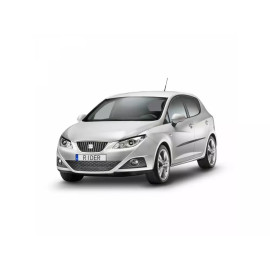 Boční lišty dveří Seat Ibiza IV 5D 2008 - 2011 hatchback