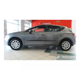 Boční lišty dveří Seat Leon 2013 - 2020 hatchback