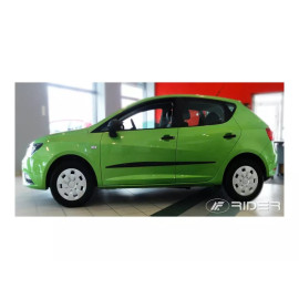 Boční lišty dveří Seat Ibiza IV 5D hatchback 2012 - 2017