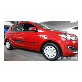 Boční lišty dveří Hyundai i20 5D 2008 - 2013 hatchback
