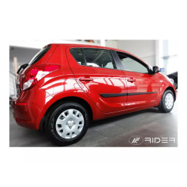 Boční lišty dveří Hyundai i20 5D 2008 - 2013 hatchback
