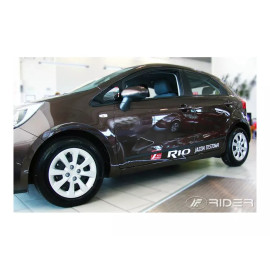 boční lišty dveří Kia Rio 2012 htb