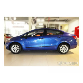 boční lišty dveří kia rio 2012 sedan
