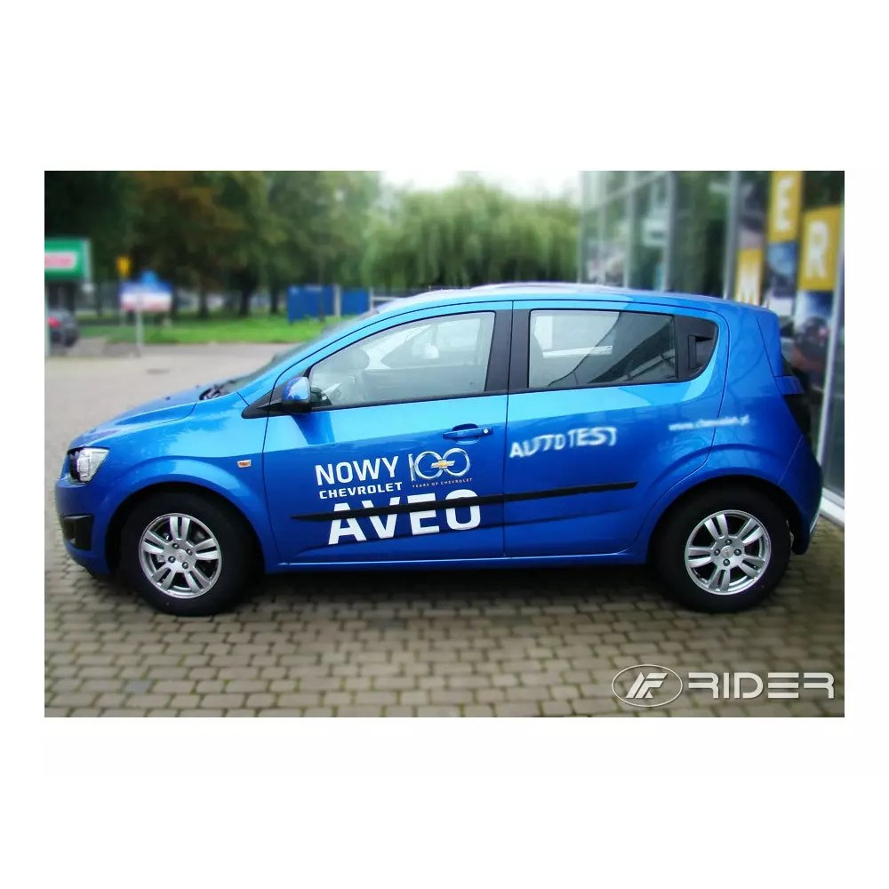 Boční lišty dveří Chevrolet Aveo hatchback, sedan 2011-