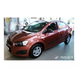 Boční lišty dveří Chevrolet Aveo hatchback, sedan 2011-