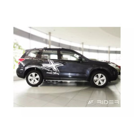 Boční lišty dveří Subaru Forester od 2013 - 2018