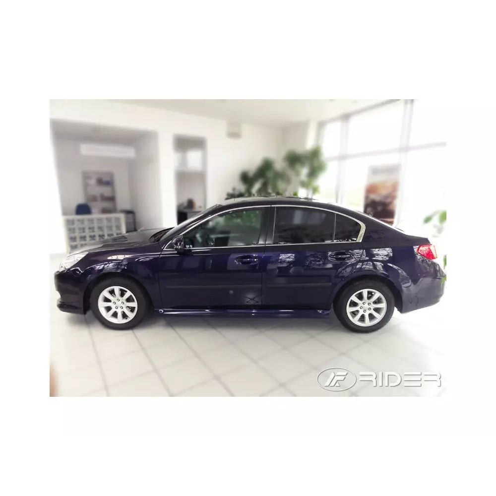 Boční lišty dveří Subaru legacy 2009 - 2014