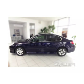 Boční lišty dveří Subaru legacy 2009 - 2014