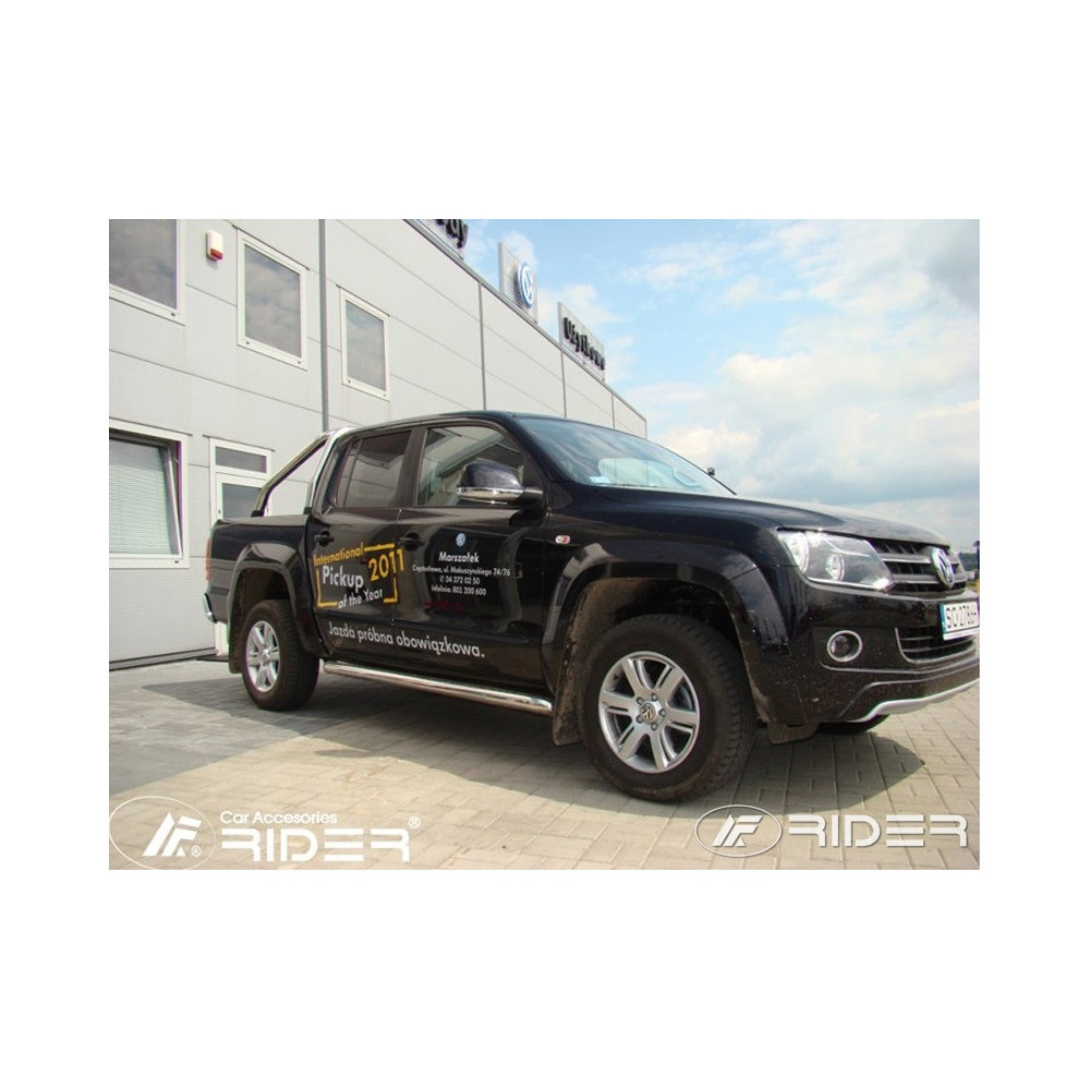 Boční lišty dveří Volkswagen Amarok 2009–2015