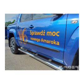 Boční lišty dveří Volkswagen Amarok FL 2016-