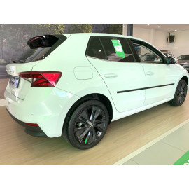Boční lišty dveří Škoda Fabia IV 2022-