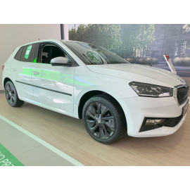 Boční lišty dveří Škoda Fabia IV 2022-