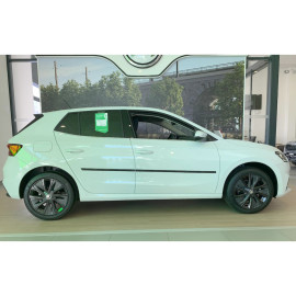 Boční lišty dveří Škoda Fabia IV 2022-