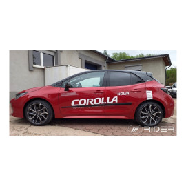 Boční lišty dveří Toyota Corolla XII hatchback 2019-