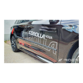 Boční lišty dveří Toyota Corolla TS XII 2019-