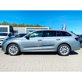 Boční lišty dveří pasující na Škoda Octavia IV kombi 2019-