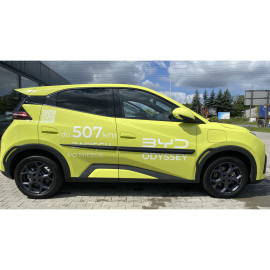 Boční lišty dveří BYD Dolphin Surf 2025-
