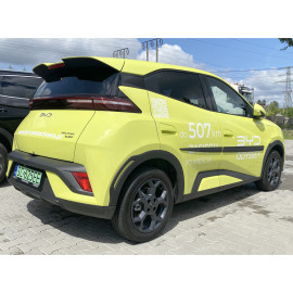 Boční lišty dveří BYD Dolphin Surf 2025-