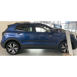 Boční lišty dveří Volkswagen T-Cross 2018-