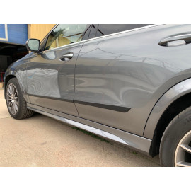 Boční lišty dveří Mercedes GLE W167 2019-