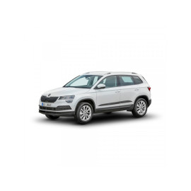 Boční lišty dveří pasující na Škoda Karoq 2017-