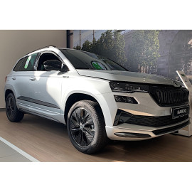 Boční lišty dveří pasující na Škoda Karoq 2017-