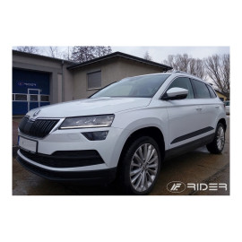 Boční lišty dveří pasující na Škoda Karoq 2017-