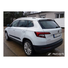 Boční lišty dveří pasující na Škoda Karoq 2017-