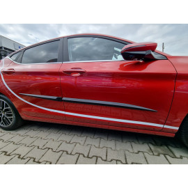 Boční lišty dveří JAC J7 Plus 2025-