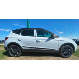 Boční lišty dveří Seat Arona 2017-