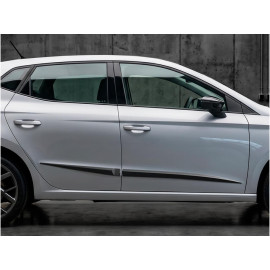 Boční lišty dveří Seat Ibiza V 2017-