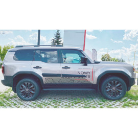 Boční lišty dveří Toyota Land Cruiser 2025-