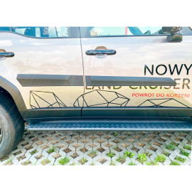 Boční lišty dveří Toyota Land Cruiser 2025-
