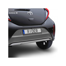 Kryt prahu pátých dveří Toyota Aygo X 2022-