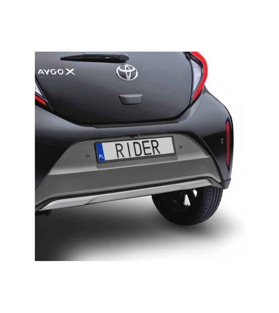 Kryt prahu pátých dveří Toyota Aygo X 2022- — 4