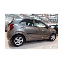 Boční lišty dveří Kia Picanto 5D 2017-