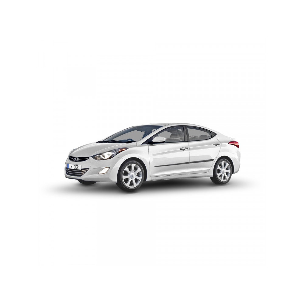 Boční lišty dveří Hyundai Elantra od 2010 - 2016