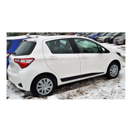 Boční lišty dveří Toyota Yaris 5D 2017 - 2019