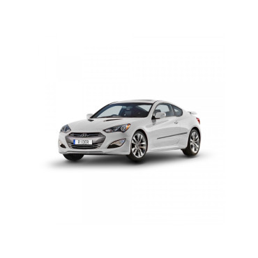 Boční lišty dveří Hyundai Genesis Coupe 2010 - 2016