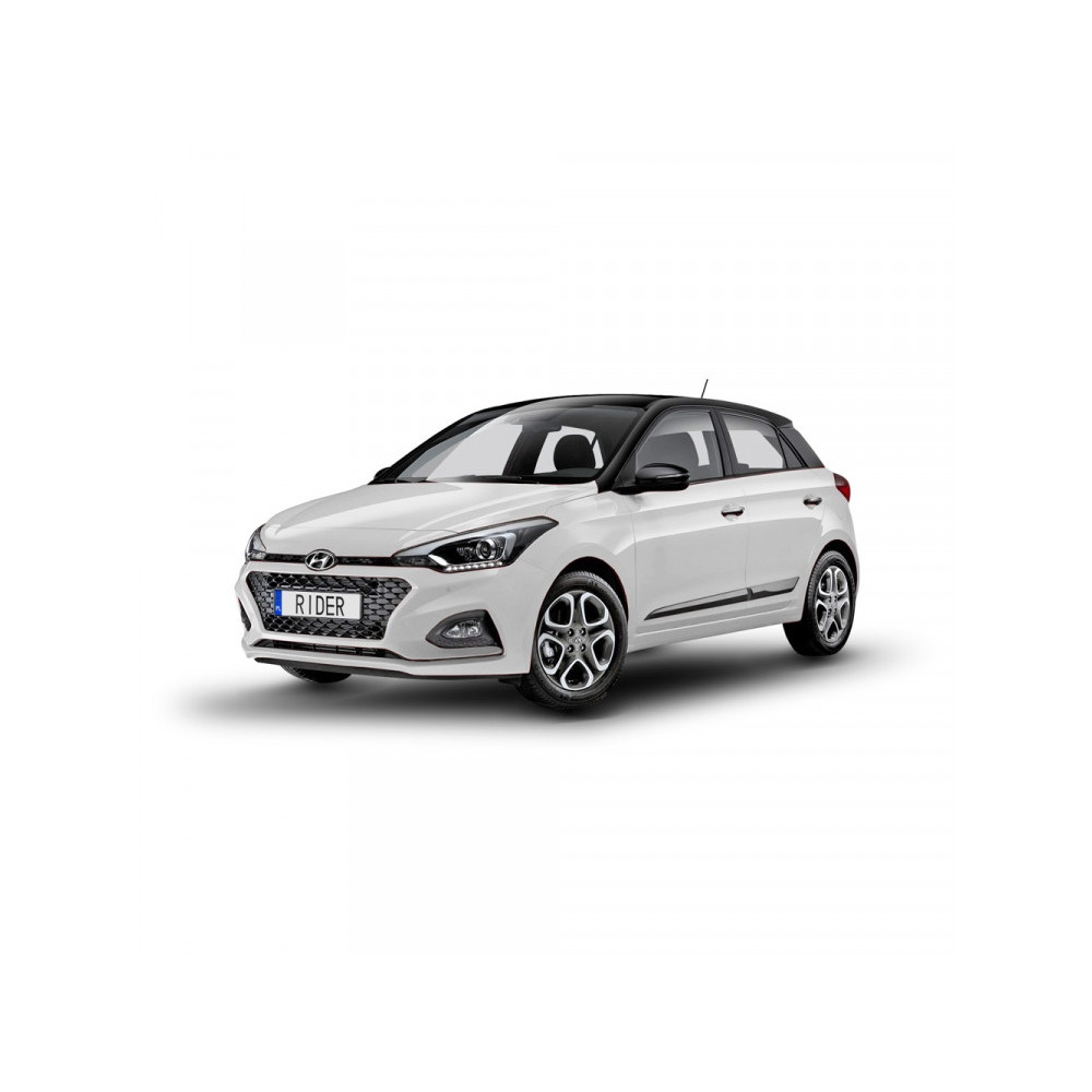Boční lišty dveří Hyundai i20 5D 2015 - 2020 hatchback