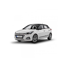 Boční lišty dveří Hyundai i20 5D 2015 - 2020 hatchback